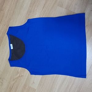 Akris Wool/Silk Knit Top EUC Size Small